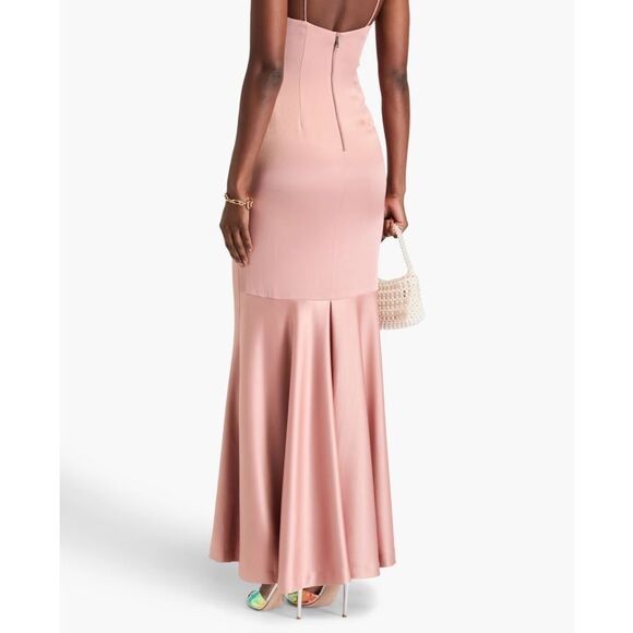 Alice + Olivia Julietta Satin-Crepe Maxi Slip
Dress NWT 2 $595 - Picture 2 of 9